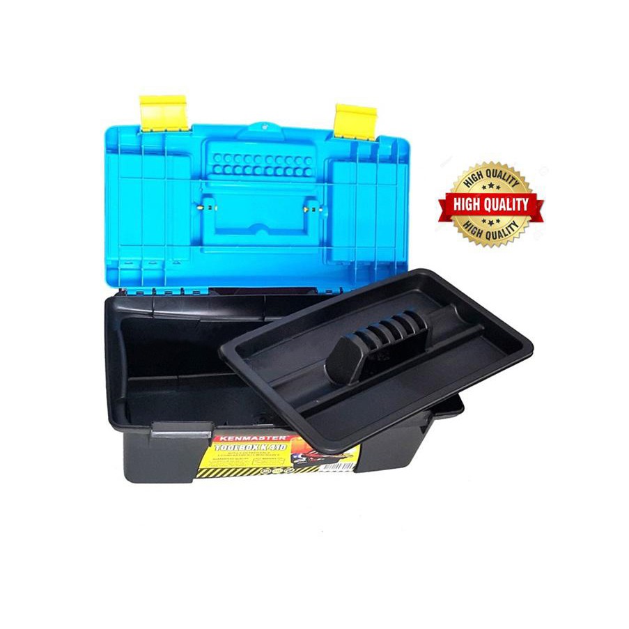 TOOL BOX KENMASTER K-410 - TOOL BOX PLASTIK KENMASTER - TOOL BOX