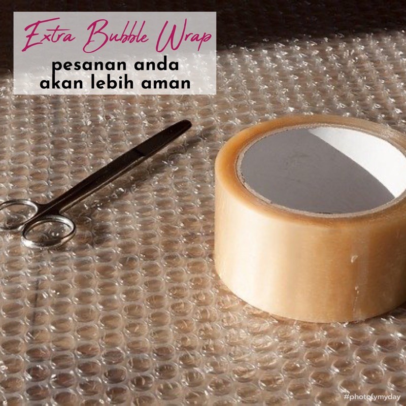

Extra Bubble Wrap