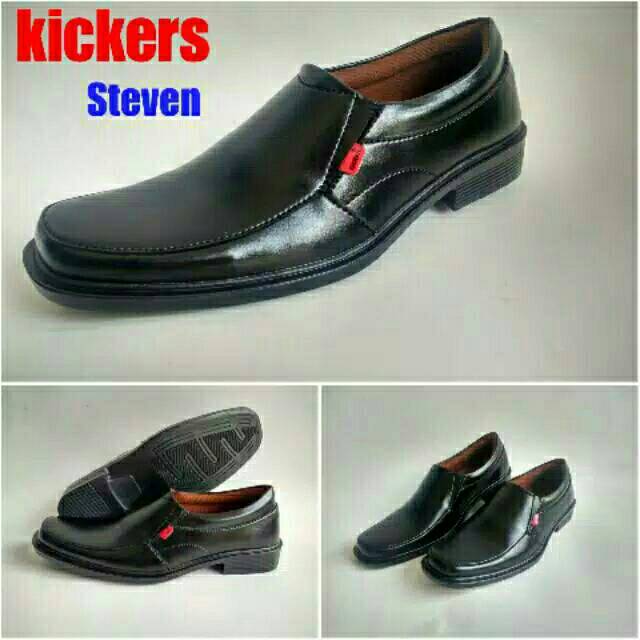 Sepatu pantofel pria steven casual kerja kantor sepatu murah dan keren sepatu formal