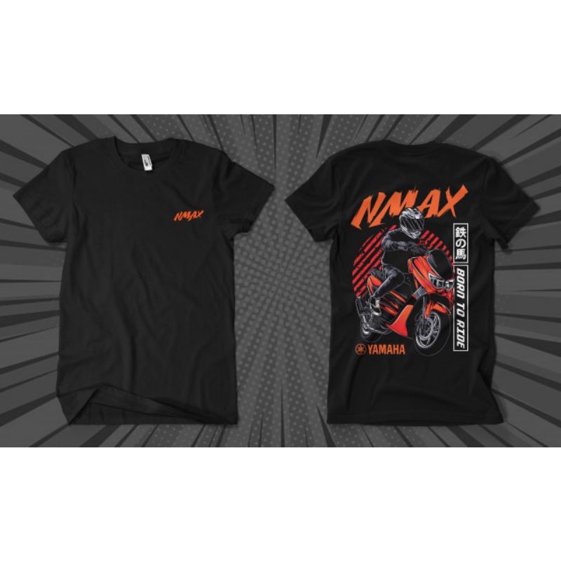 BAJU NMAX CLUB YNCI / KAOS NMAX CLUB / BAJU NMAX MODIFIKASI / KAOS NMAX LENGAN PANJANG / KAOS NMAX R