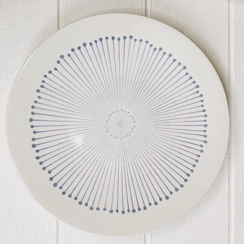 Ceramic Dinner Plate Export and Hotel Quality ( 4 pcs )