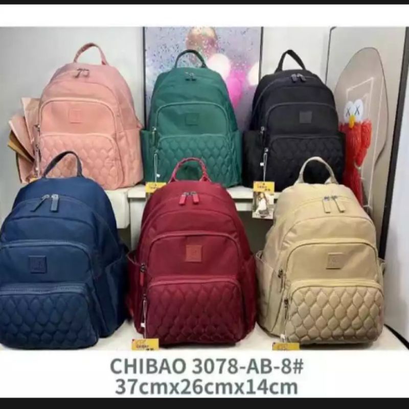 Tas ransel wanita chibao ory import terbaru 3078 AB