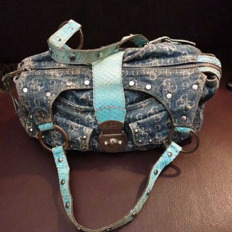 TAS GUESS PRELOVED LIMITED EDITION ORIGINAL