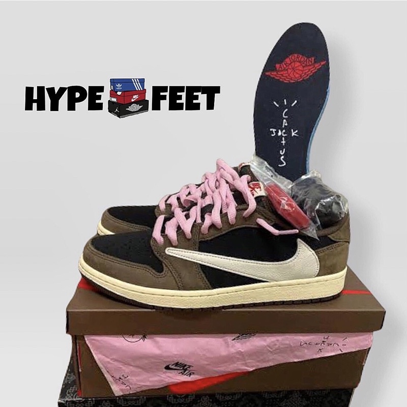 AJ 1 Low X Travis Scott (Moccha)