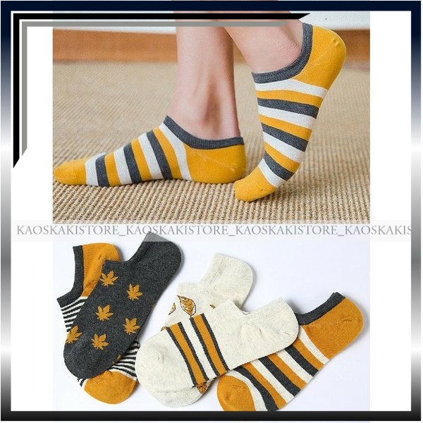 Kaos Kaki Mata Kaki Motif  Wanita Pria Dewasa / Kaos Kaki Mata Kaki Pria / Kaos Kaki Mata Kaki Wanit