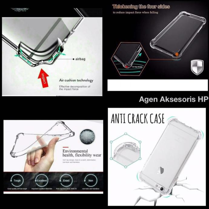 Anti Crack Xiaomi Mi Play 5.84" SoftCase Mi Play Case TAHAN BENTURAN - Yandra.Puspitasari.seller