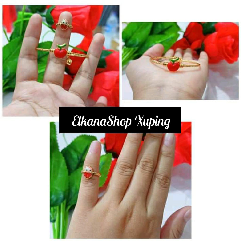 Gelang anak kolong free cincin