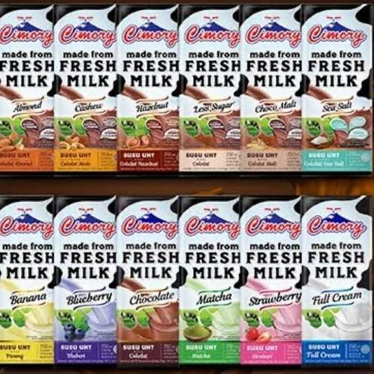 

[COD] Susu Cimory 250 ml - Karton [24 Pcs] [COD]