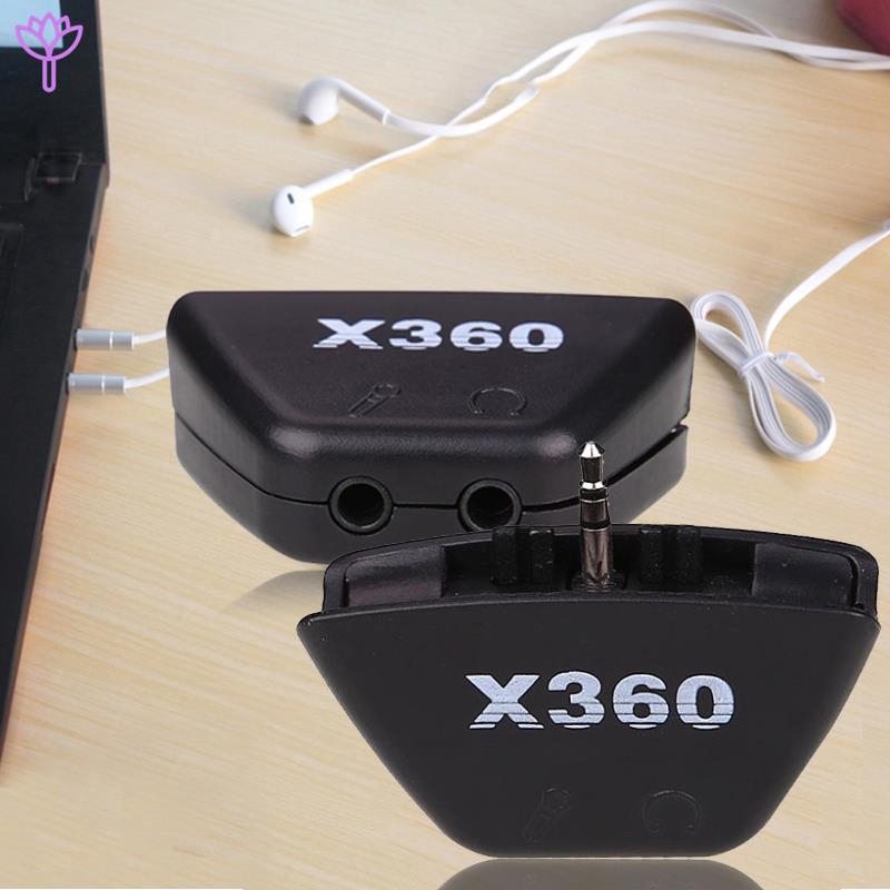 xbox 360 controller headphone jack