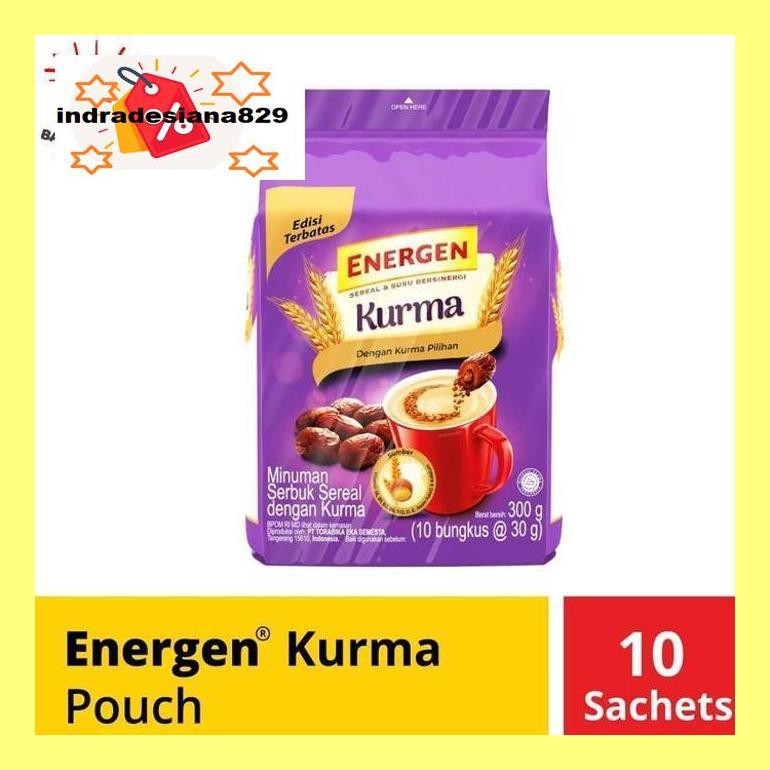 

Sf504Nind Energen Kurma Pouch 10 Sachet @30 Gr Ind504Sm