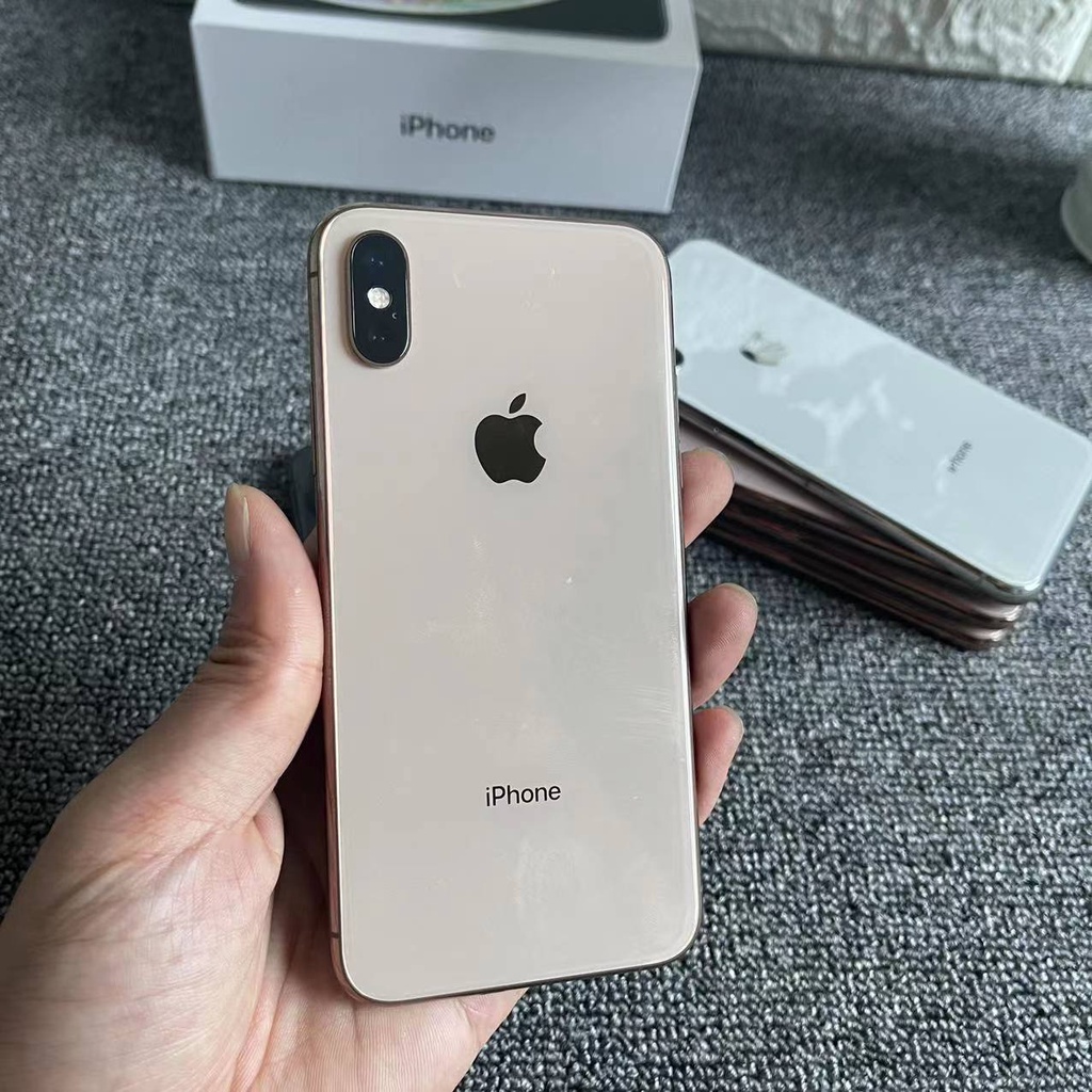 iPhone Xs 512gb 256gb 64gb second Fullset Mulus-All operator