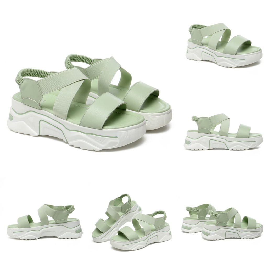 PVN Zela Sandal Tali Wanita Grey 331-8