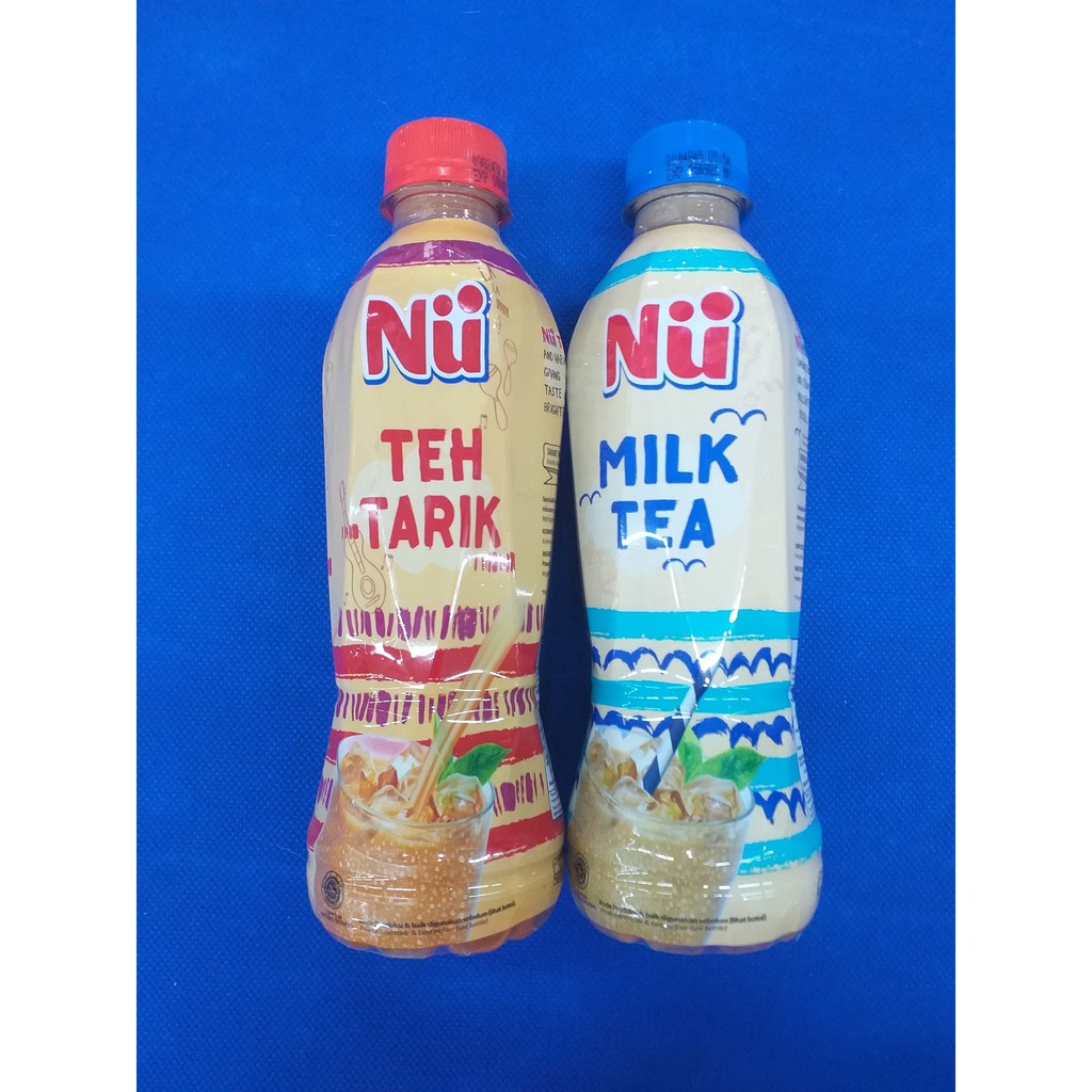 

Nu Milk Tea & Teh Tarik 330ml