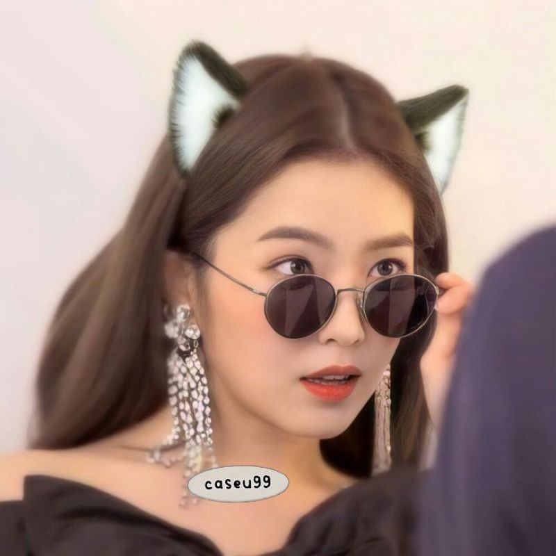 kacamata oval retro candy fashion sunglasses kpop irene red velvet taehyung Jimin BTS chenle mark NCT dream / kacamata Fashion Unisex Style Korea Kacamata Keren Import glasses hitam warna warni ungu kuning