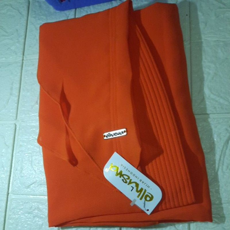 ELHASNA//KHIMAR L ORI ELHASNA/CERUTY BABYDOLL DUA LAYER/KHIMAR ELHASNA/KHIMAR LANCIP-Orens