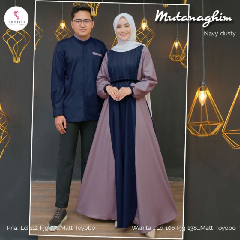 Couple Mutanaghim Shofiya