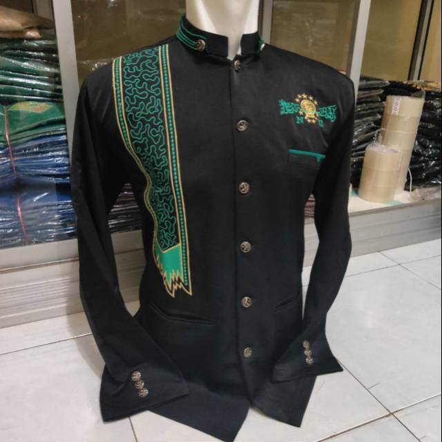BAJU KOKO MODERN KOKO SEMI JAS BORDIR NU BAJU KOKO TERBARU 2020