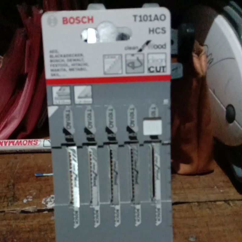 mata jigsaw Bosch T101AO
