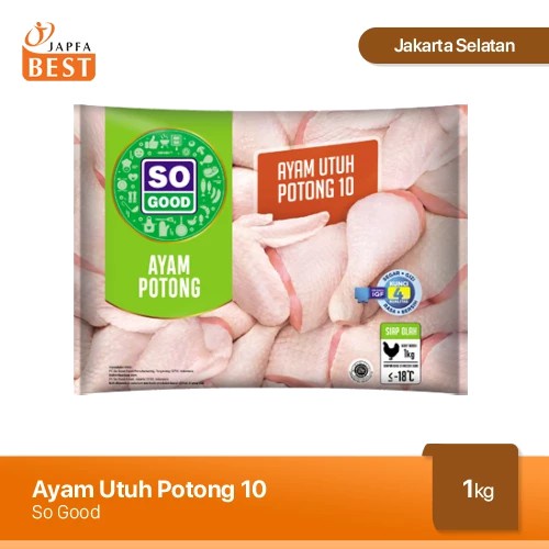 So Good Ayam Potong Utuh 1 Kg
