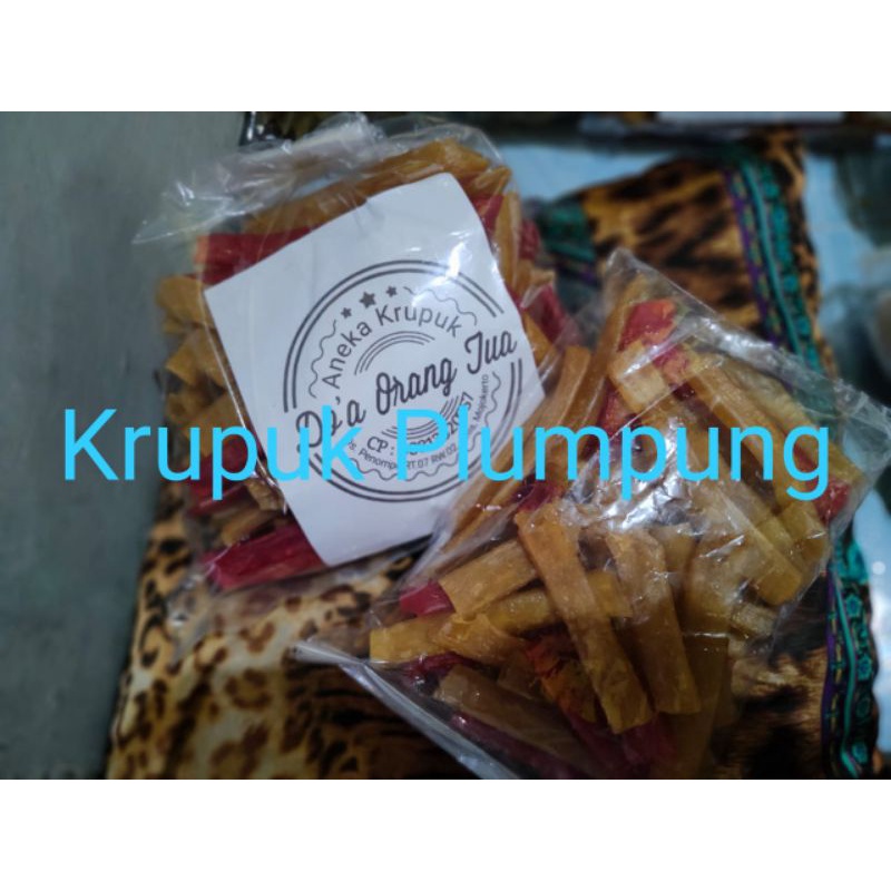 

kerupuk Plumpung