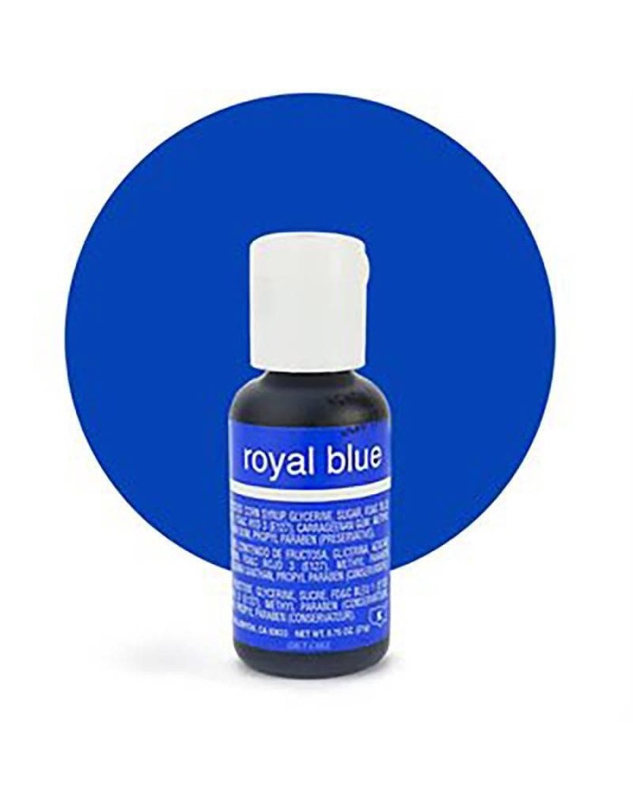 

Chefmaster 20Gr Royal blue / icing color gel pewarna