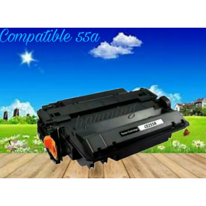 Toner Cartridge Compatible HP 55A CE255A P3015 LaserJet 500 M525dn M521dn M525