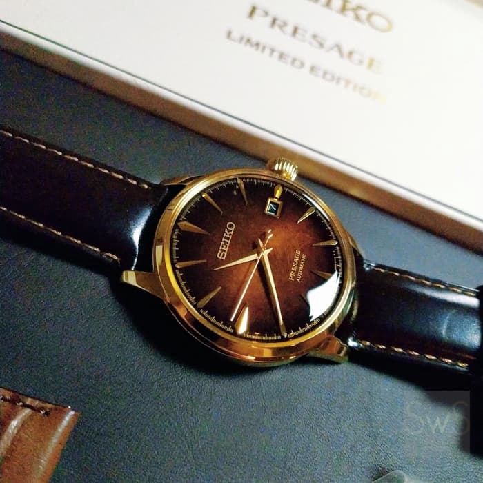 Seiko Presage SRPD36J1 Cocktail Limited Edition Automatic