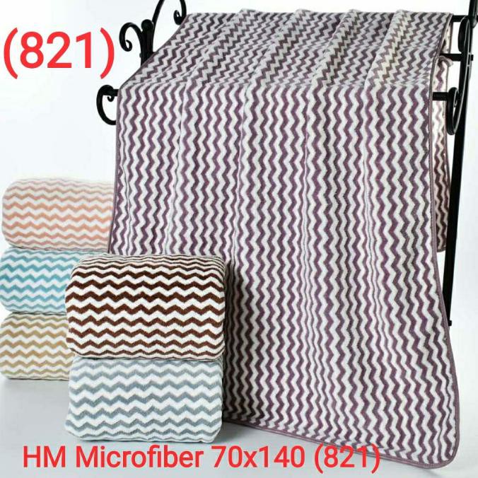 ✅Murah Handuk Microfiber Bagus Nyerap 70x140cm