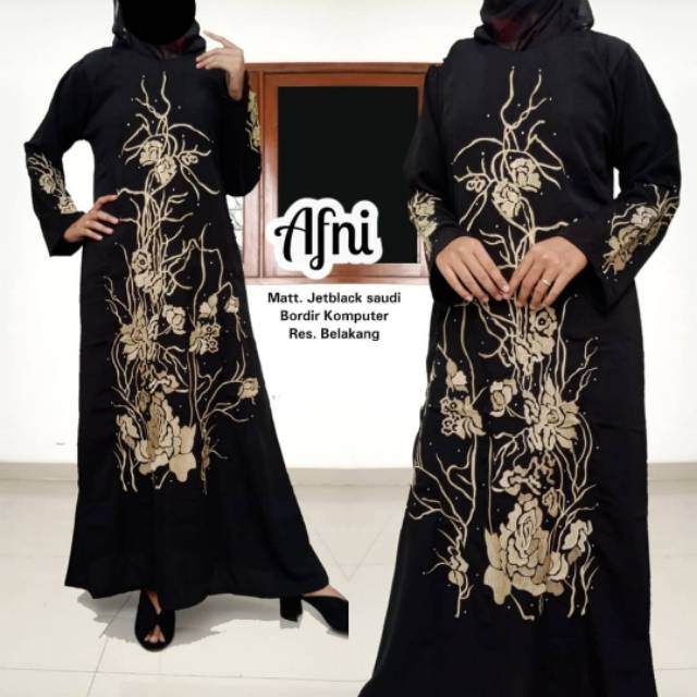 gamis/dress/abaya afni