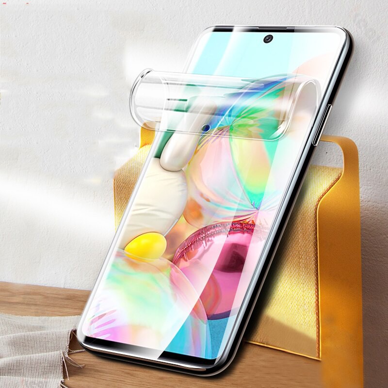 ANTI GORES JELLY HYDROGEL SAMSUNG GALAXY A71 - ANTI SHOCK