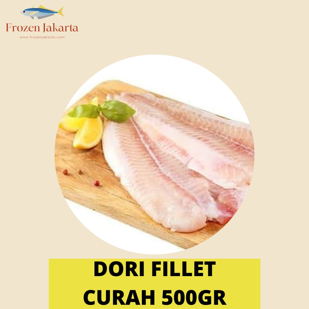 

Ikan Dori Fillet Curah Kemasan 500gr Kualitas Ekspor Isi 3 Keping Fresh Premium Frozen Jakarta