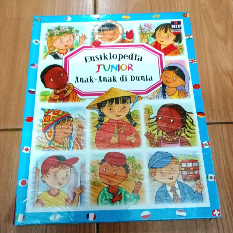 Ensiklopedia junior anak-anak didunia