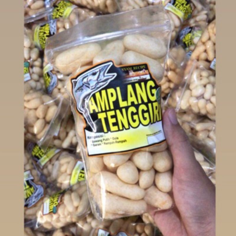 

Amplang Ikan Tenggiri