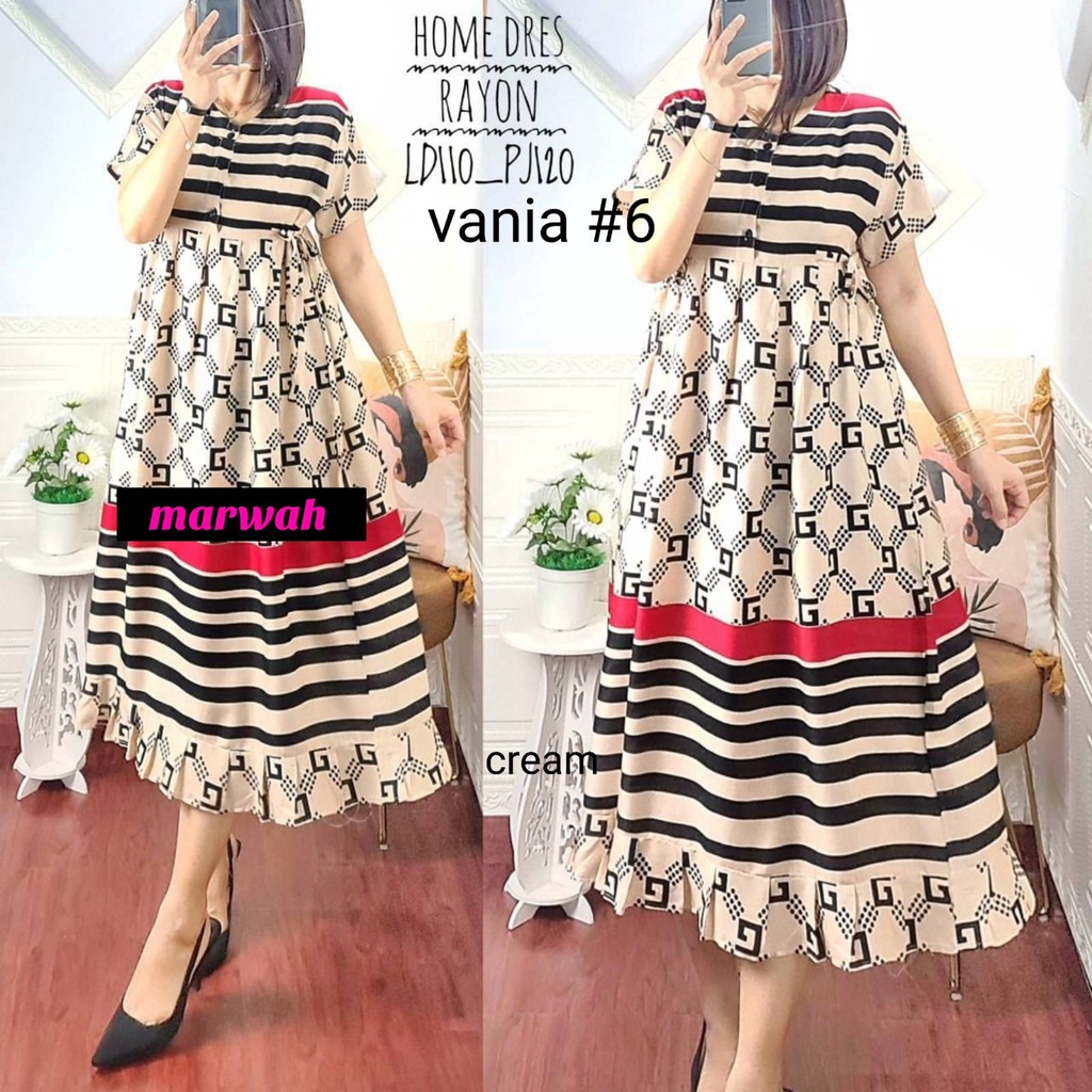 VANIA #6 MIDI DRESS ORIGINAL MARWAH