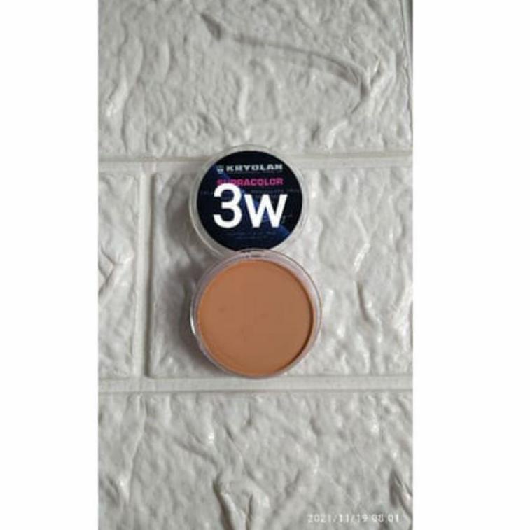 ➨Baru❇ YARQQ Kryolan Foundation mini 8mL Supracolor Cryolan mini ASLI W37 Terlaris