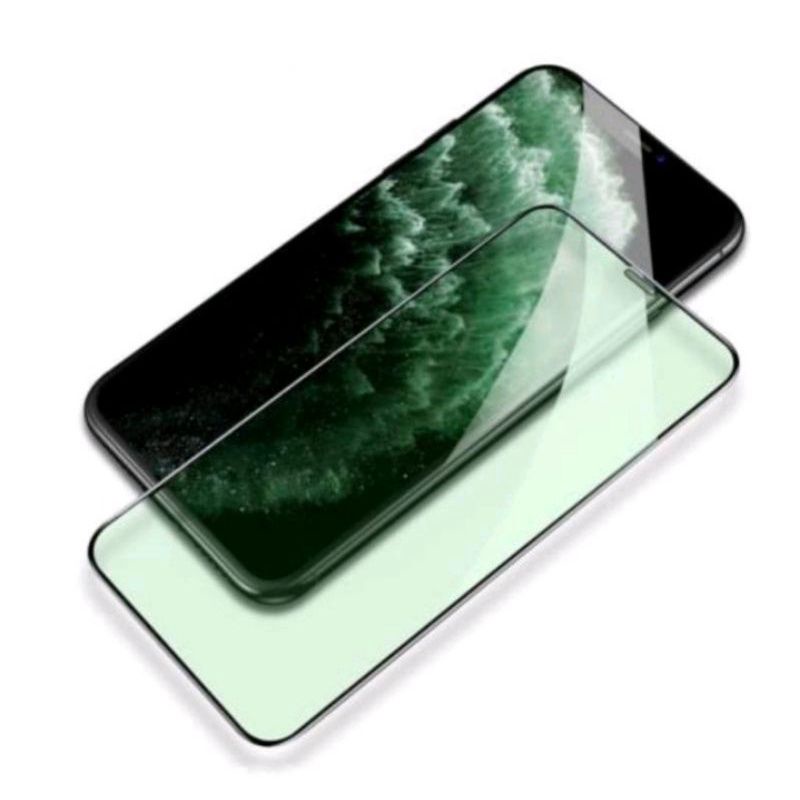Matte Green Light Xiaomi Redmi Note 7 Note 7 Pro Note 8 Note 8 Pro Note 9 Note 9 Pro Note 10 Note 10s Note 10 Pro Note 11 Note 11E Note 11 Pro Note 11 Pro+ Note 11T Tempered Glass Ceramic Matte Green Anti Gores Full Layar