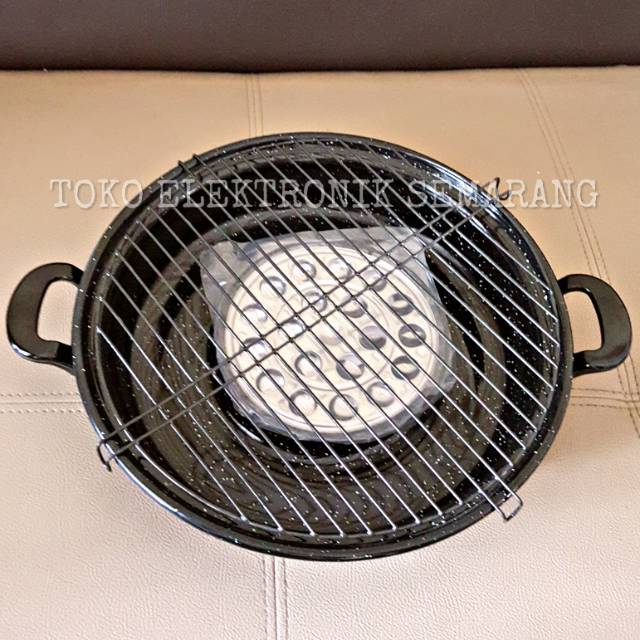 MASPION PANGGANGAN PEMANGGANG SERBAGUNA MAGIC ROASTER GRILL 34 CM