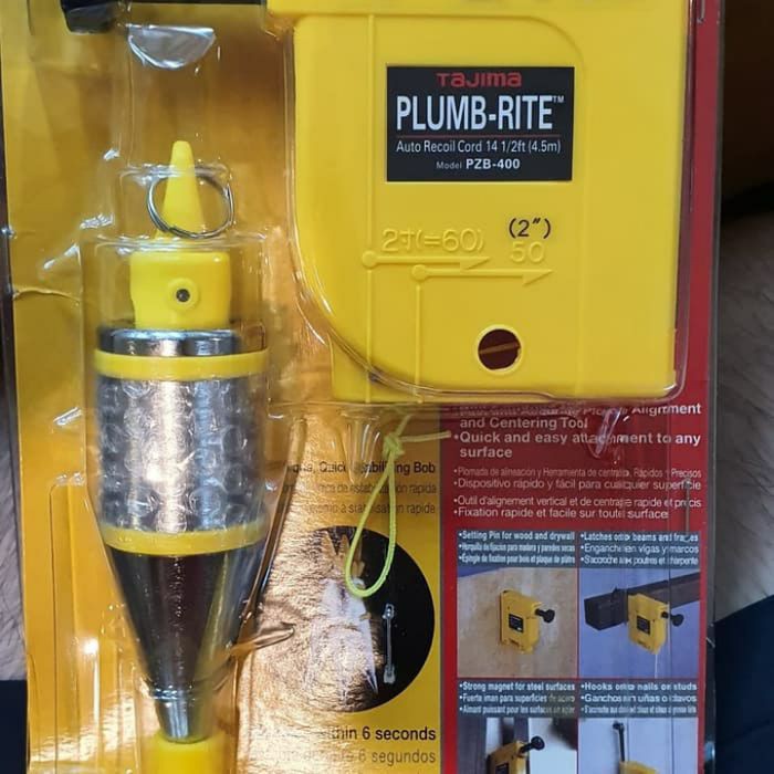 

(B2T)Plumb Rite merk TAJIMA PZB-400
