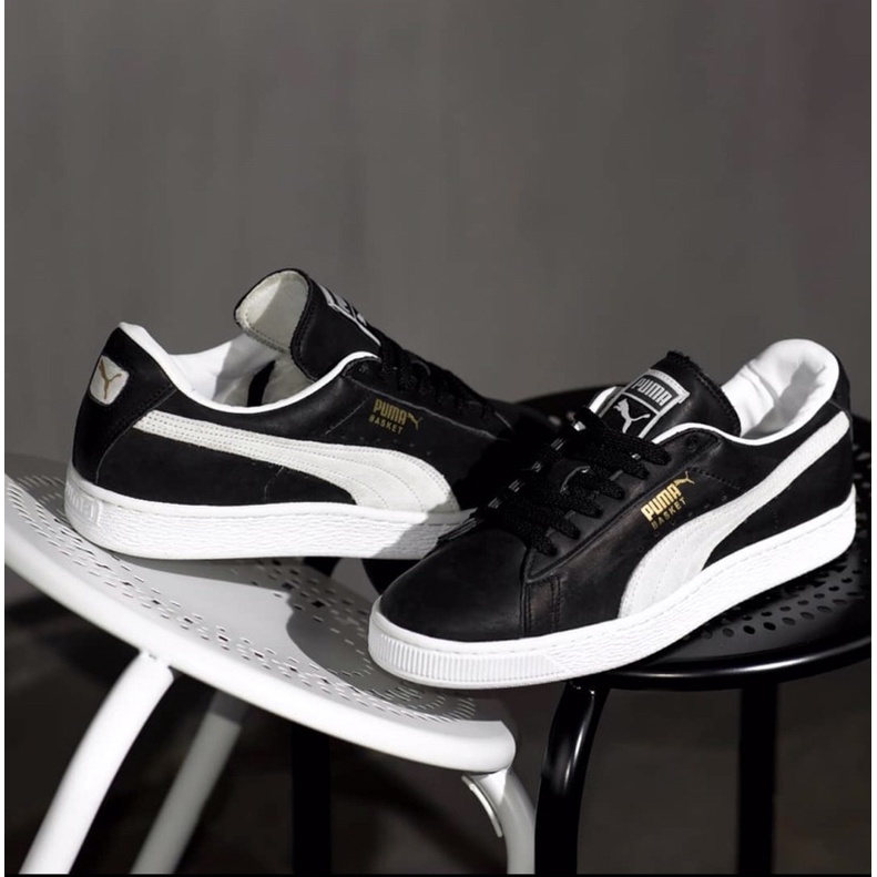 puma basket black white BNWB(Original indonesia 100%)