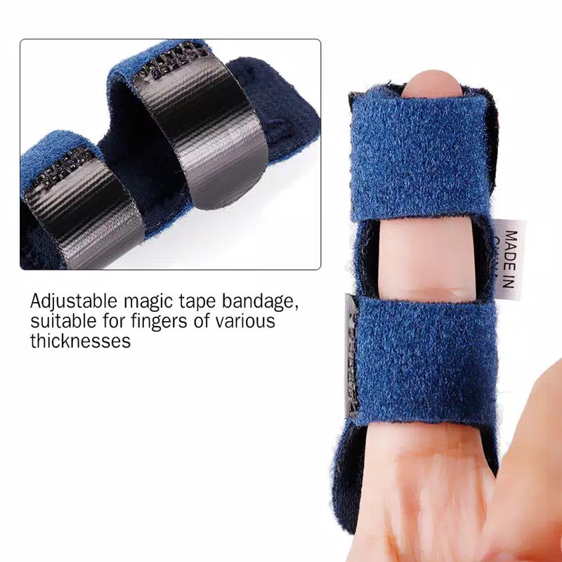 MALLET FINGER SPLINT ALAT PENYANGGA PELURUS JARI CEDERA