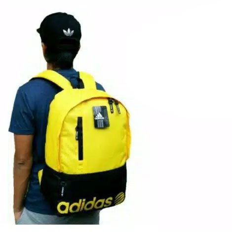 Backpack murah / backpack unisex / backpack cowo / ransel anak tas adids neo Produk Imitasi/KW