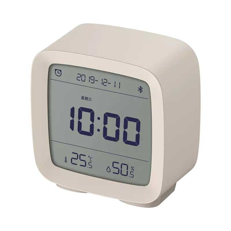 Jam Meja Smart Alarm Clock Temperature Bluetooth CGD1