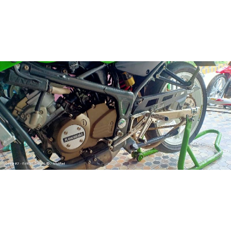 Cat brown Magnesium Ninja R RR ZX CBU Hrga per 1/4