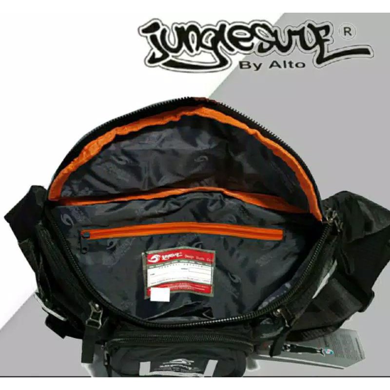 tas pinggang tas sling bag impor junglesurf