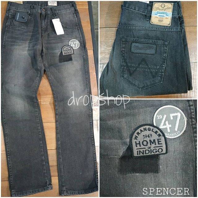 wrangler spencer slim fit jeans