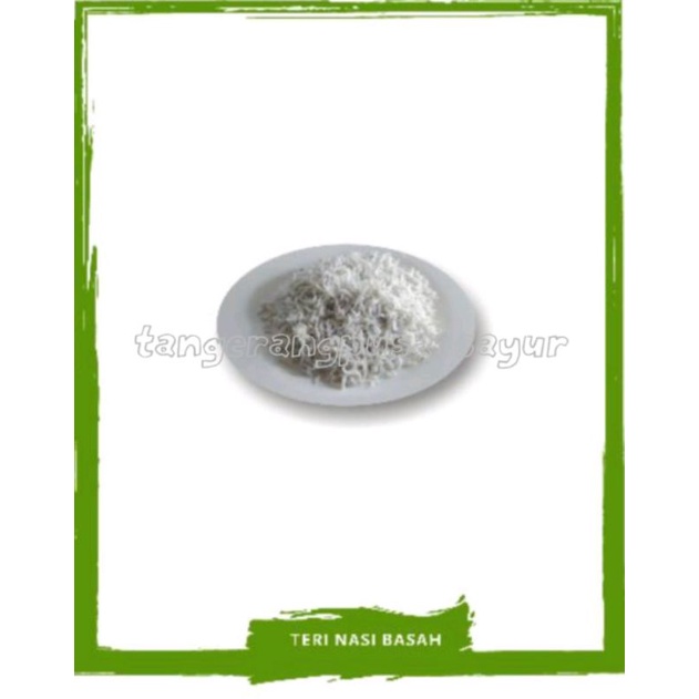 

Teri Medan - 200gram