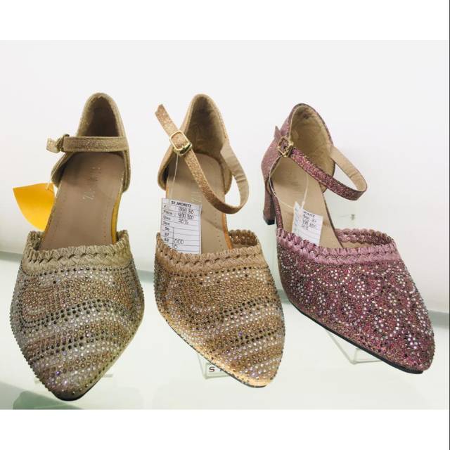 Sale sepatu sendal pesta st.moritz