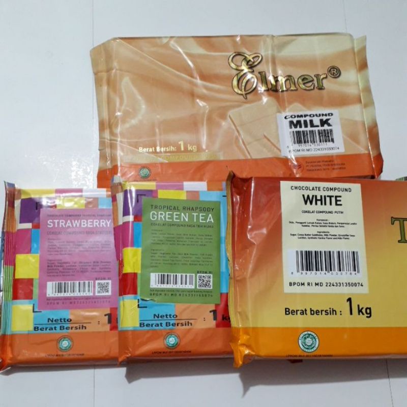 

Aneka Rasa Coklat Elmer (1kg)