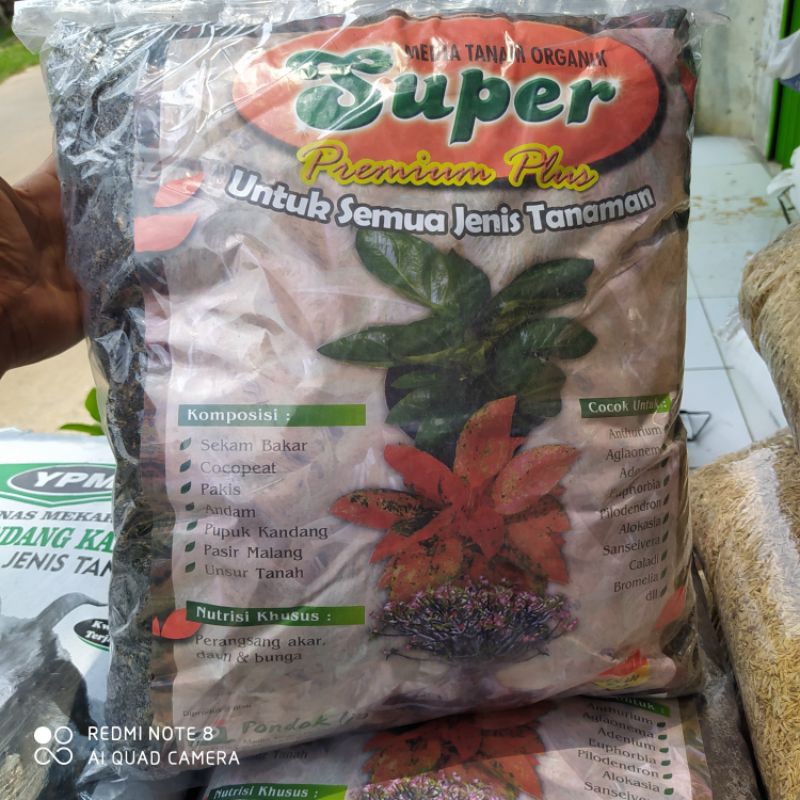 media tanam super aglonema//metan oka super premium