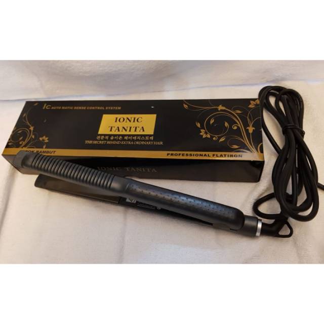 Catok 2 in 1 ionic tanita